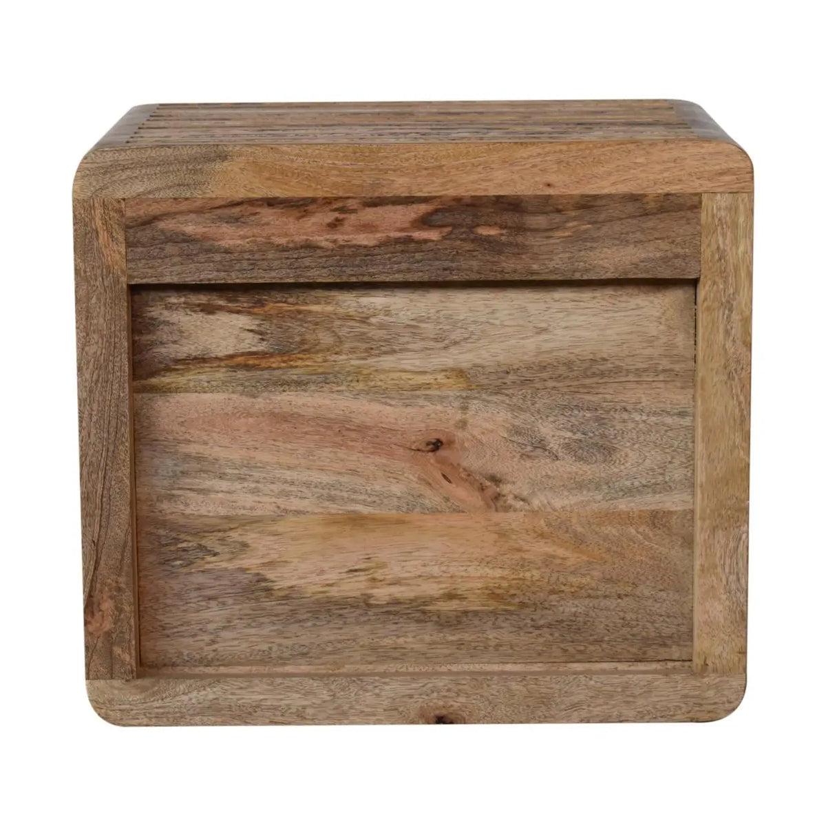 Soba Double Shelf Wall Mounted Bedside Table | Nightstand