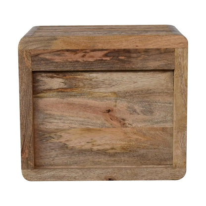 Soba Double Shelf Wall Mounted Bedside Table | Nightstand