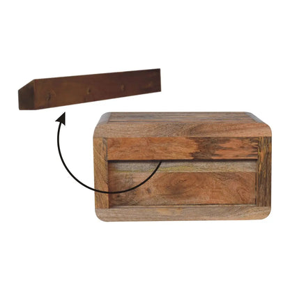 Soba Wall Mounted Bedside Table | Nightstand