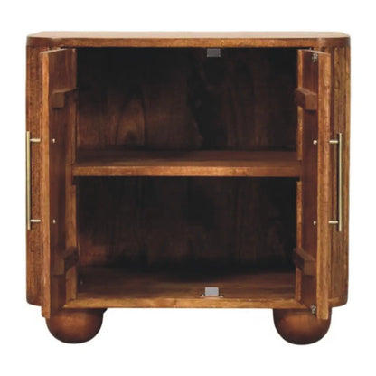 Solis Fluted Mini Sideboard