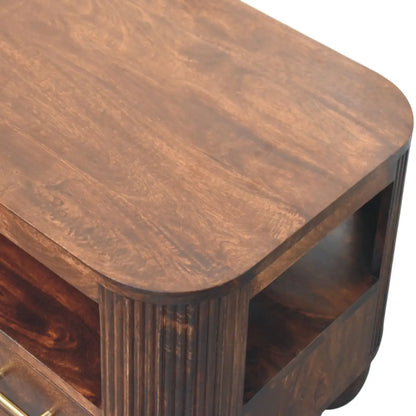 Sphere Leg Coffee Table