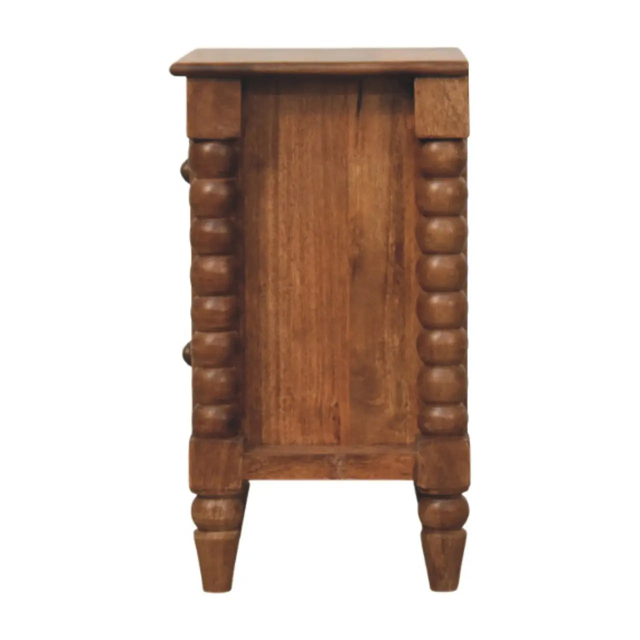 Spindle Amber Bedside