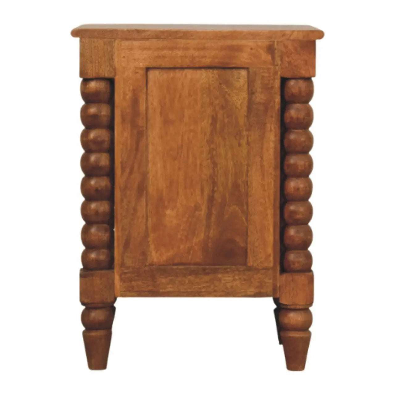 Spindle Amber Bedside