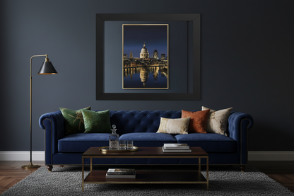 London St Paul's Cathedral Framed Wall Art | Luxury Print