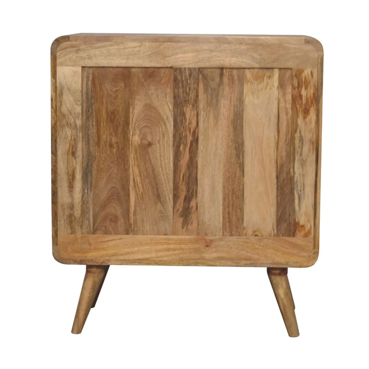 T-bar Ridged Chest of Drawers