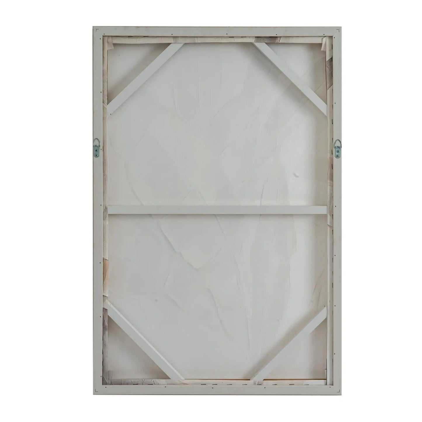 Terran Art Mounted In Wooden Frame