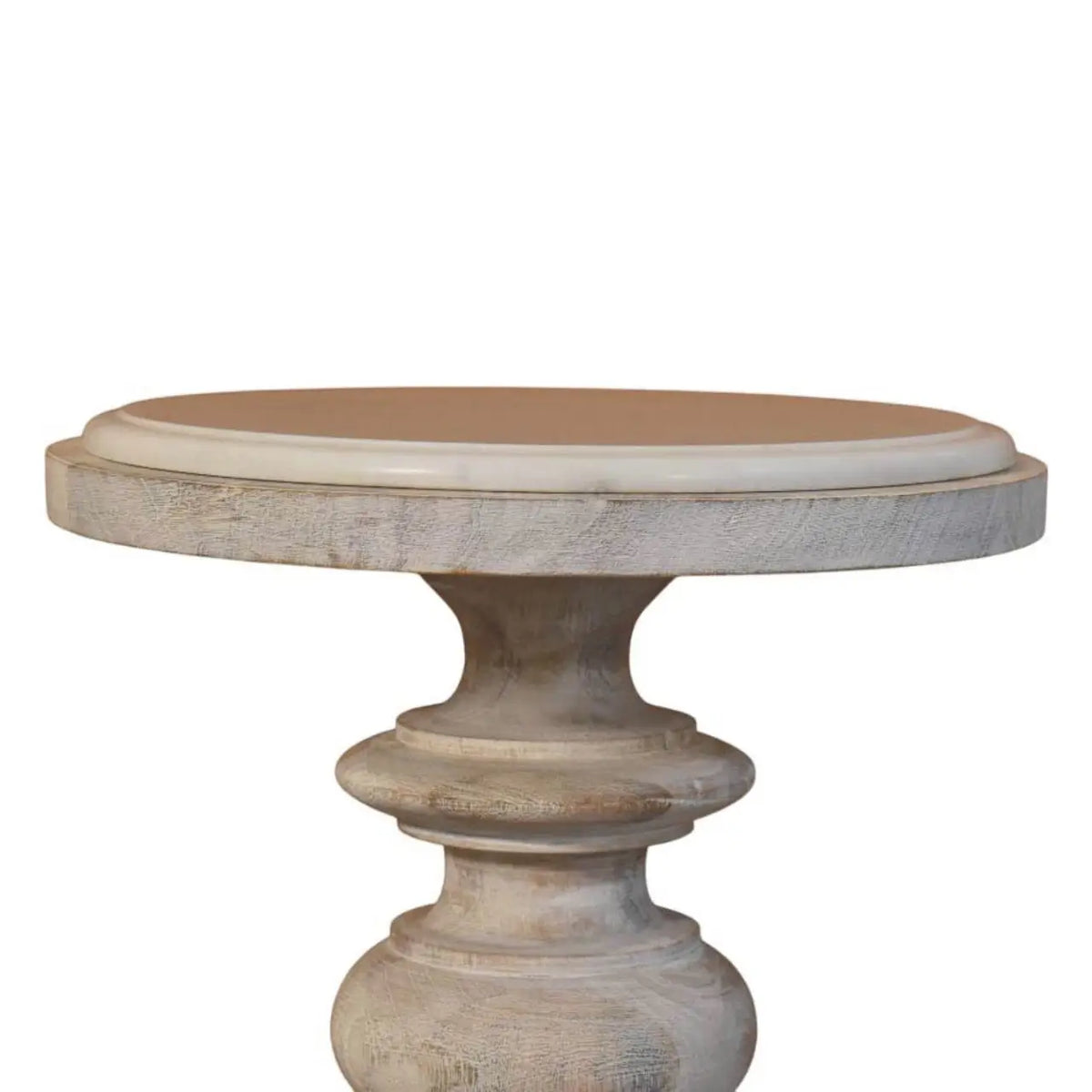 The Bellis Marble Accent Side Table