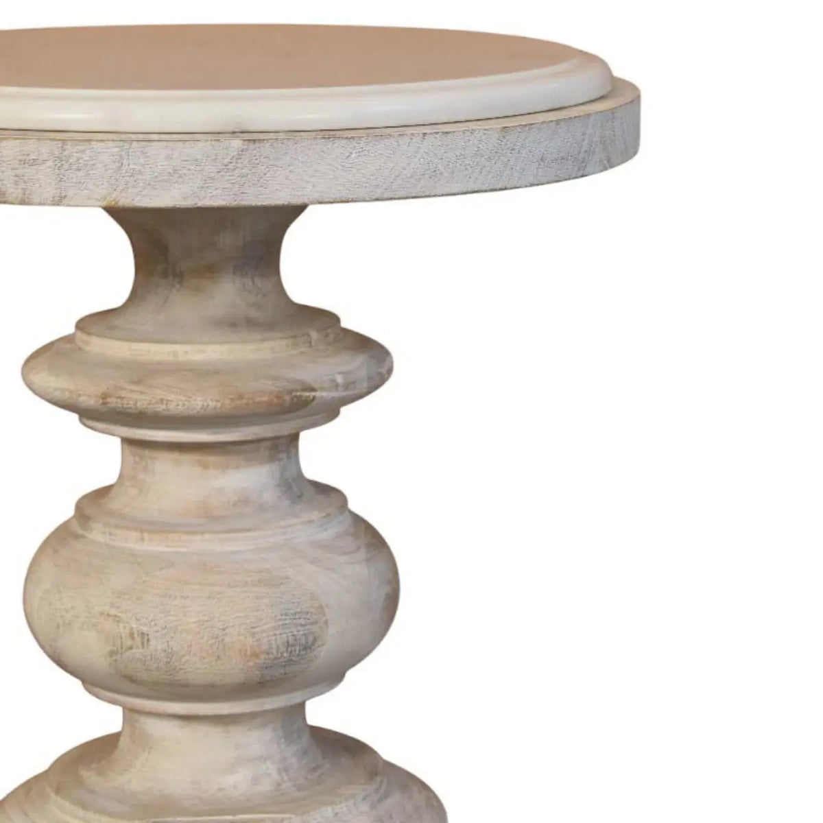 The Bellis Marble Accent Side Table