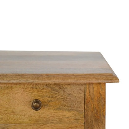 Turned Leg Telephone Side Table