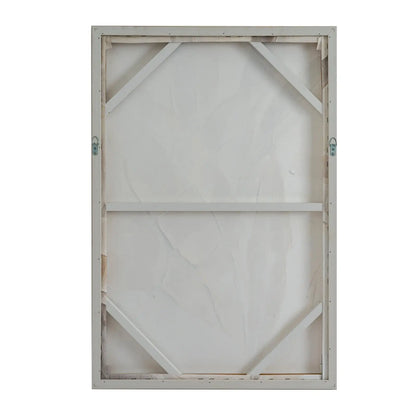 Tydis Art Mounted In Wooden Frame