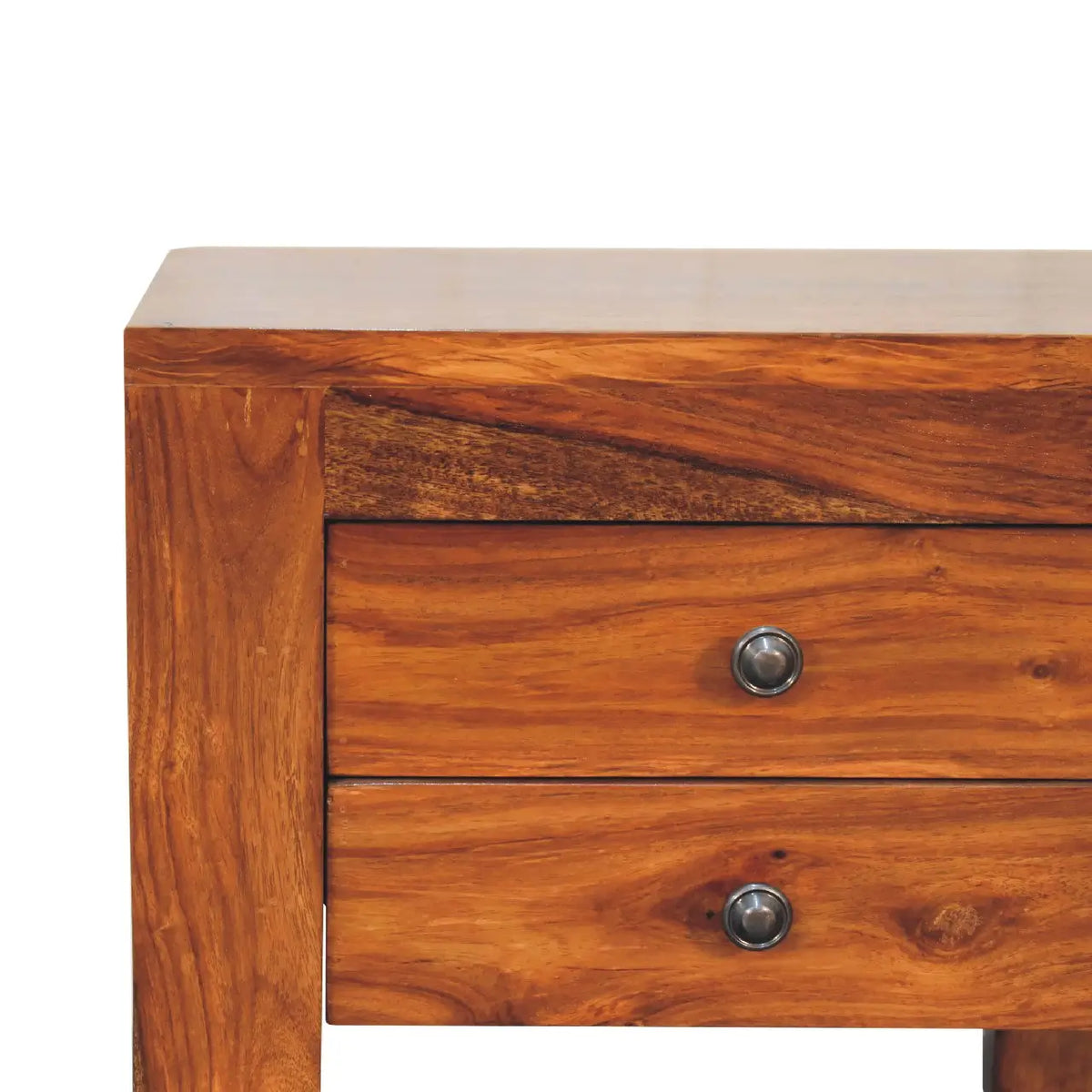 U-Square Honey Bedside Table | Nightstand