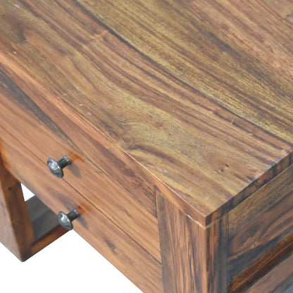 U-Square Honey Bedside Table | Nightstand