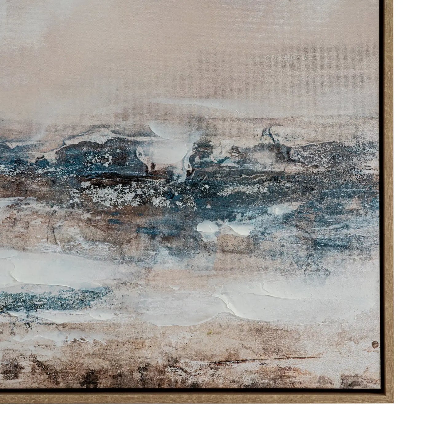 Veydra Hand Painted Canvas In Frame
