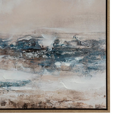 Veydra Hand Painted Canvas In Frame
