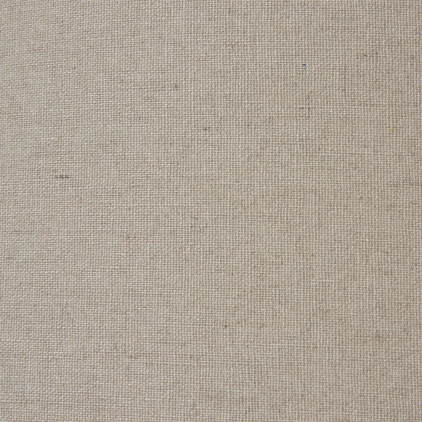 White Beaded Ceramic Lamp With Linen Shade