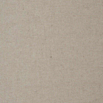 White Ceramic Pot Lamp With Linen Shade