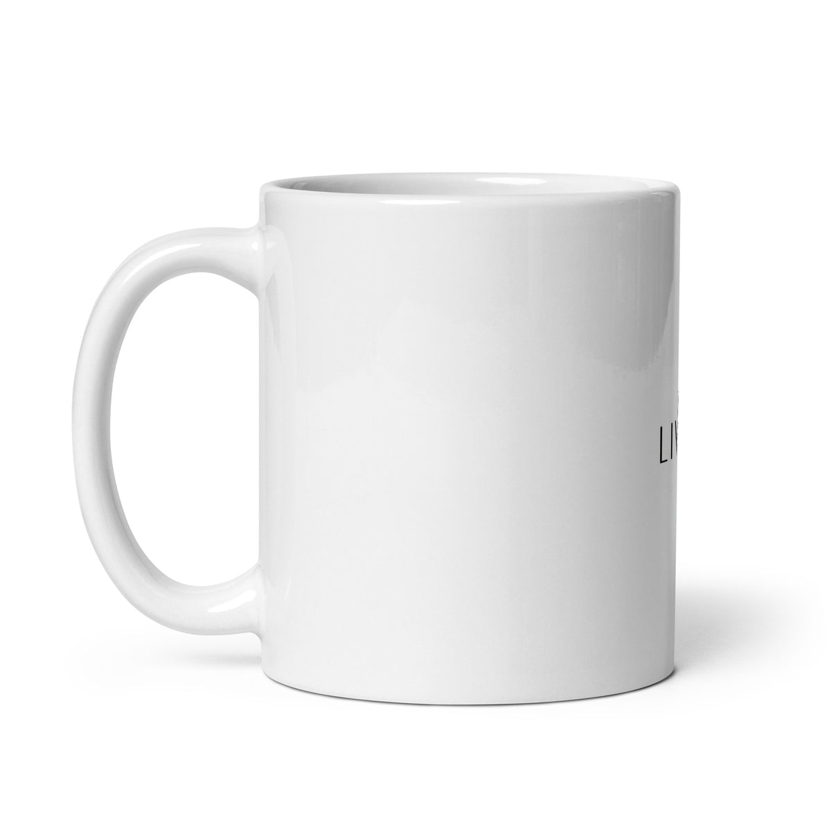 Livvat White Ceramic Mug