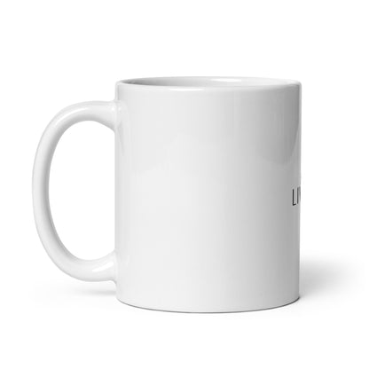 Livvat White Ceramic Mug