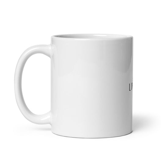 Livvat White Ceramic Mug