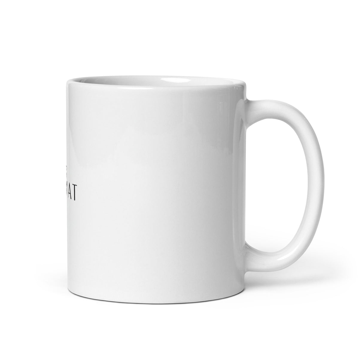 Livvat White Ceramic Mug