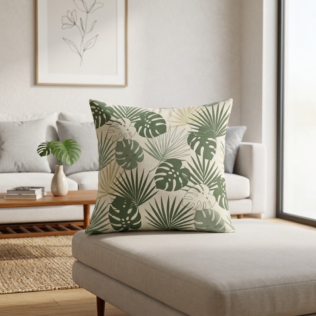 Abstract Ink Premium Pillow | Livvat Exclusive