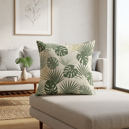 Abstract Ink Premium Pillow | Livvat Exclusive