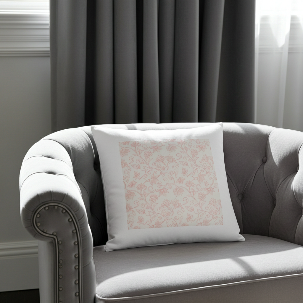 Geometric Pattern Premium Pillow | Livvat Exclusive