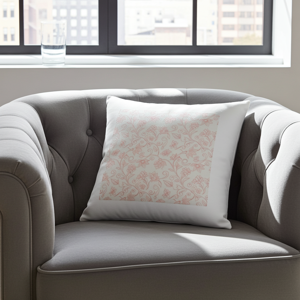 Geometric Pattern Premium Pillow | Livvat Exclusive